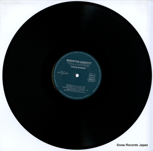 MANHATTAN-QUARTETT jumping southside JLP21051978