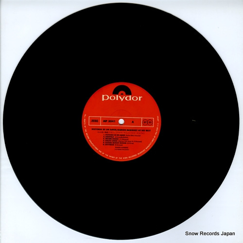 MARQUEZ, RAMON historia de un amor MP3041