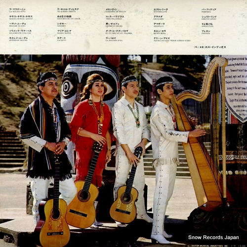 LOS INDIOS latin chorus SWF-8371