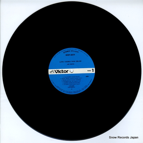 LOS INDIOS latin chorus SWF-8371