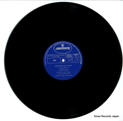 BASIE, COUNT basie's best BT-5047