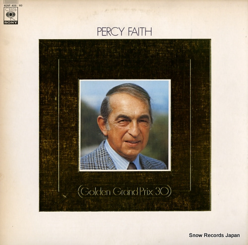 FAITH, PERCY golden grand prix 30 40AP459