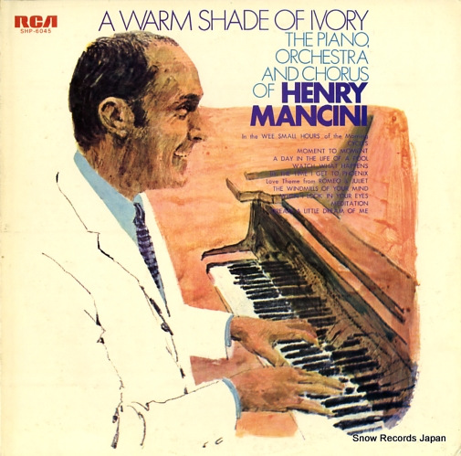 MANCINI, HENRY a warm shade of ivory SHP-6045