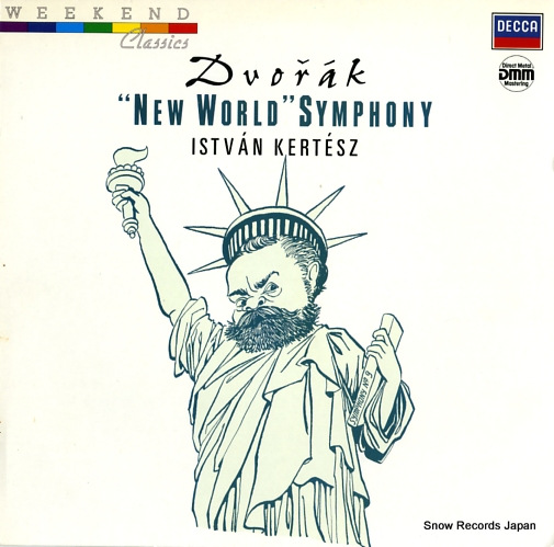 KERTESZ, ISTVAN dvorak; new world symphony 6.43577