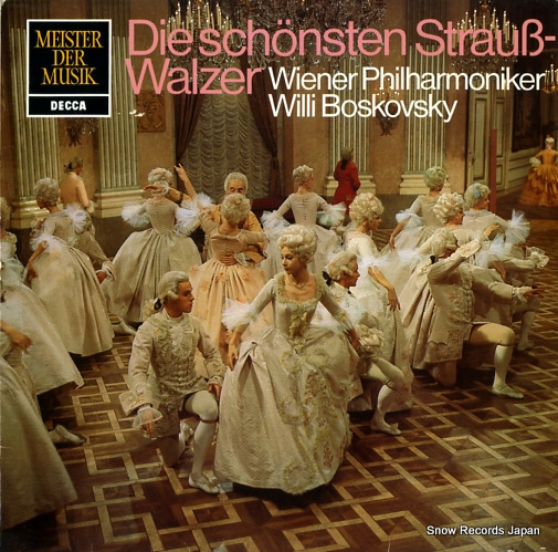 BOSKOVSKY, WILLI die schonsten straub-walzer 6.41610