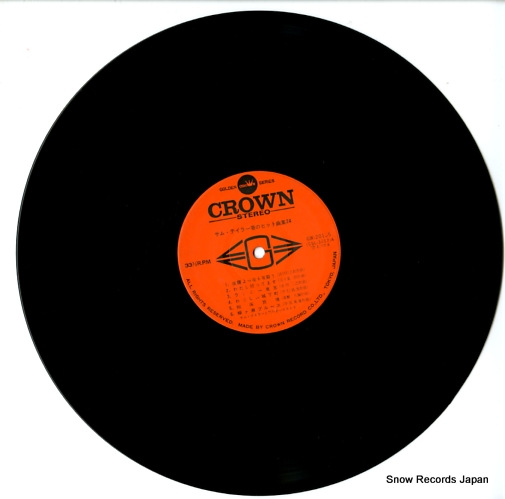TAYLOR, SAM sam taylor chimata no hits songs GW-20135