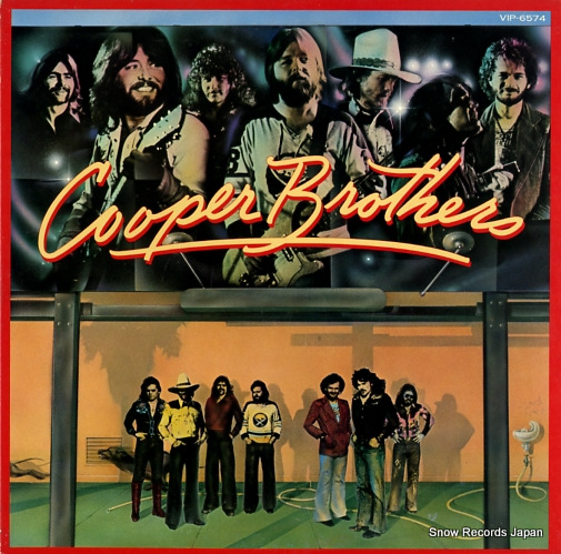 COOPER BROTHERS, THE rock and roll cowboys VIP-6574