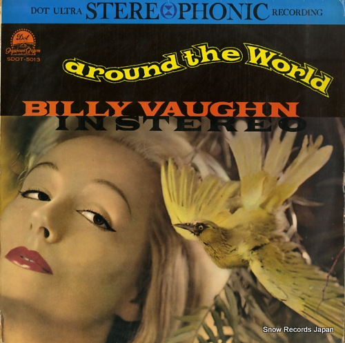 VAUGHN, BILLY around the world in stereo SDOT-5013