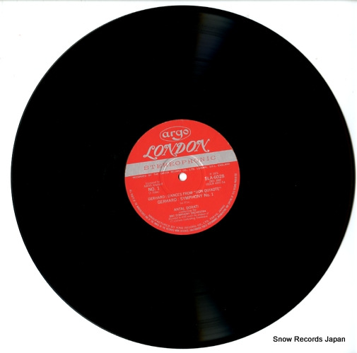 DORATI, ANTAL gerhard; dances fom 
