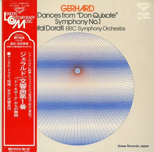 DORATI, ANTAL gerhard; dances fom 