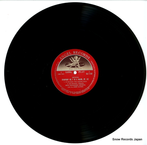 CLUYTENS, ANDRE beethoven; symphony no.7/overture 