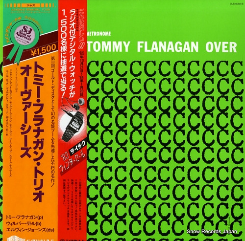 FLANAGAN, TOMMY tommy flanagan trio overseas ULS-6092-B