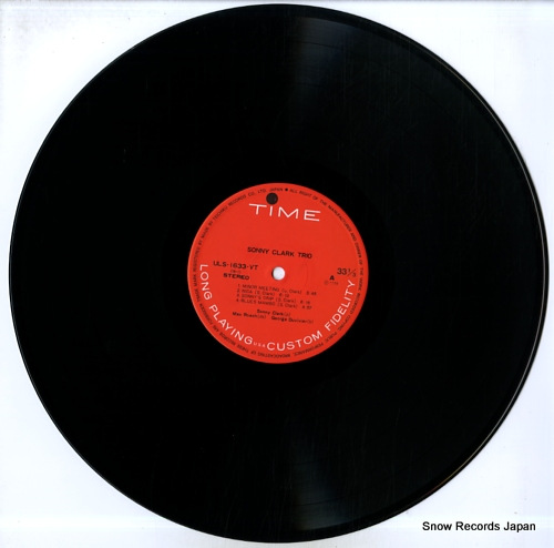 CLARK, SONNY sonny clark trio ULS-1633-VT