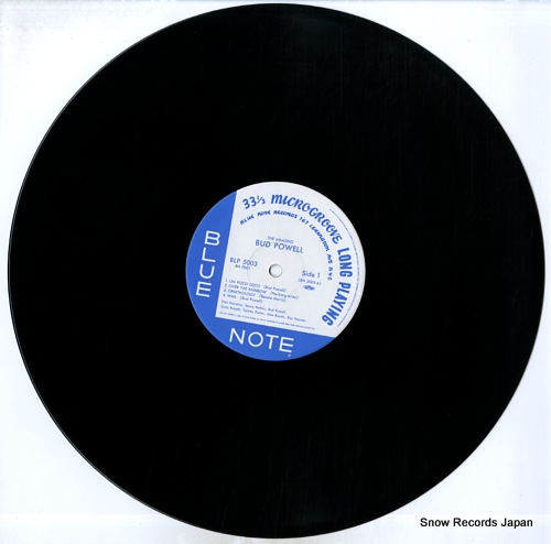POWELL, BUD the amazing bud powell BN0001