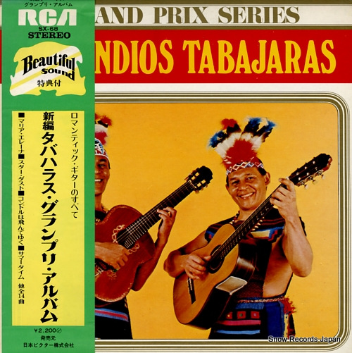 LOS INDIOS TABAJARAS los indios tabajaras SX-68