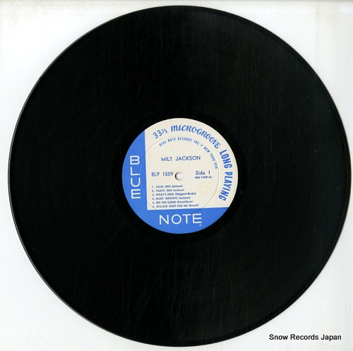 JACKSON, MILT milt jackson BLP1509
