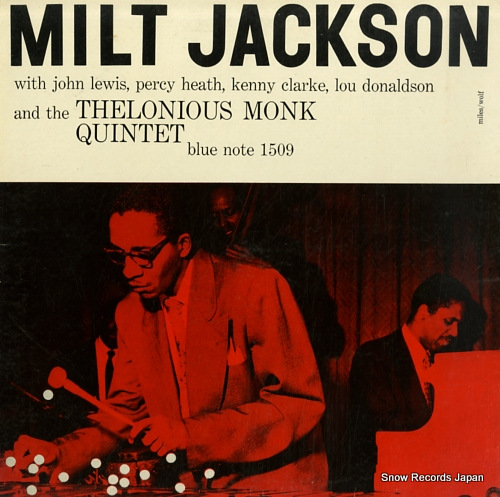 JACKSON, MILT milt jackson BLP1509