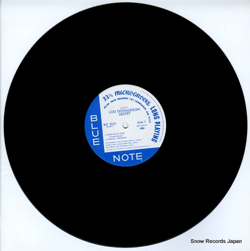 DONALDSON, LOU lou donaldson sextet volume 2 BN0011