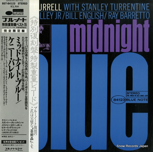 BURRELL, KENNY midnight blue BST84123