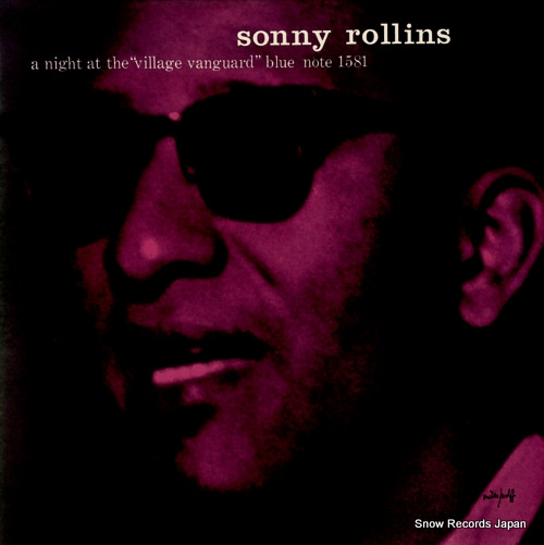 ROLLINS, SONNY a night at the village vanguard BLP1581