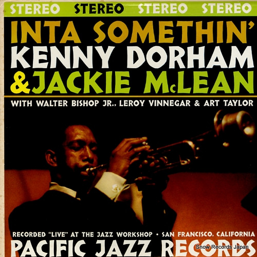 DORHAM, KENNY, AND JACKIE MCLEAN inta somethin' ST-41