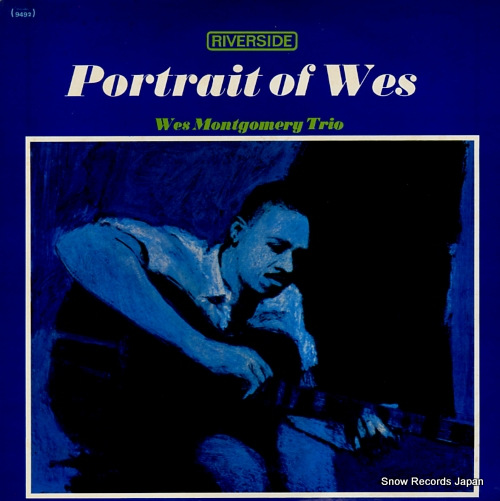 MONTGOMERY, WES portrait of wes SMJ-6202