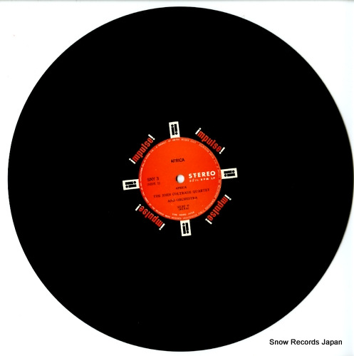 COLTRANE, JOHN africa SNY3