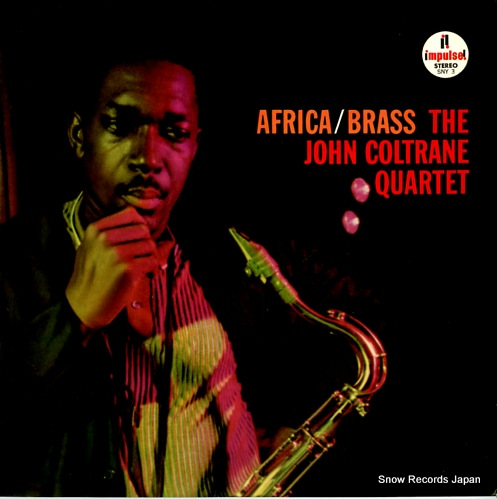 COLTRANE, JOHN africa SNY3