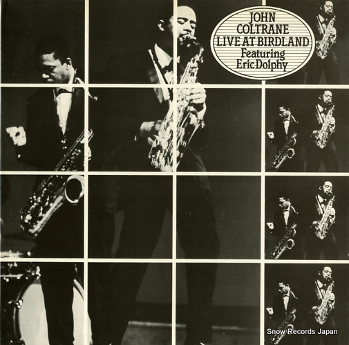 COLTRANE, JOHN live at birdland AFF79