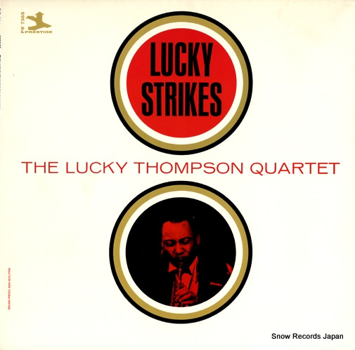 THOMPSON, LUCKY lucky strikes OJC-194