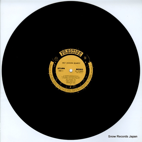 JACKSON, MILT milt jackson quartet PJ-7003-01