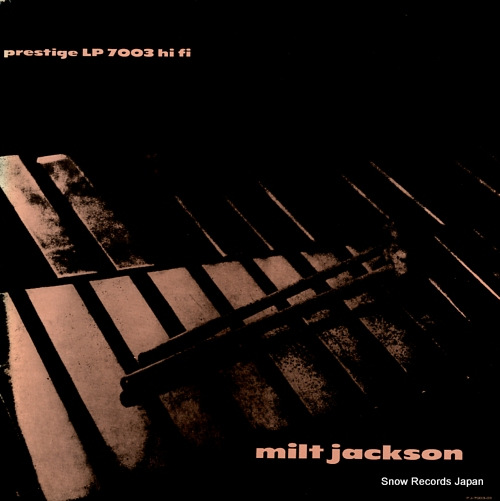 JACKSON, MILT milt jackson quartet PJ-7003-01