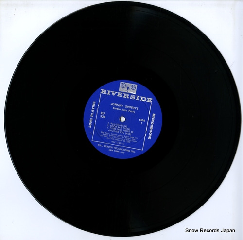 GRIFFIN, JOHNNY studio jazz party RLP338