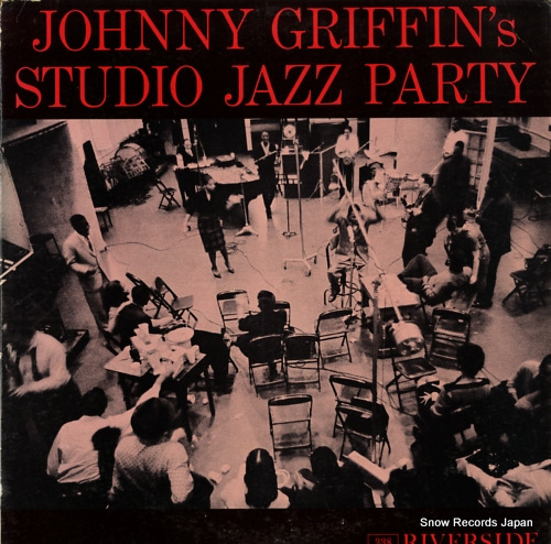 GRIFFIN, JOHNNY studio jazz party RLP338