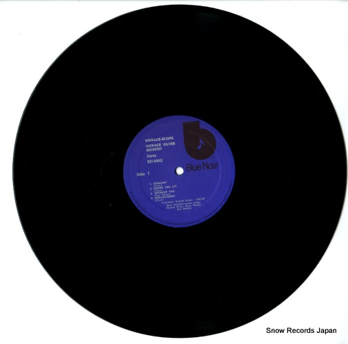 SILVER, HORACE horace-scope BST-84042