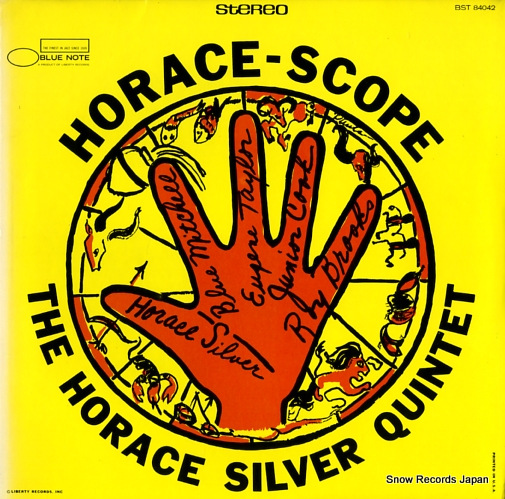 SILVER, HORACE horace-scope BST-84042