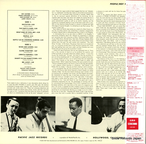 HAYNES, ROY people K18P-9265