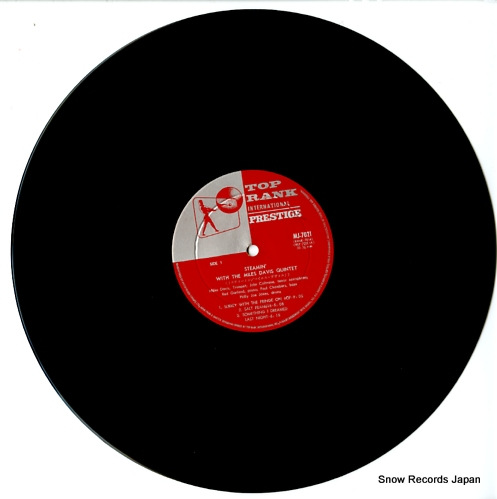 DAVIS, MILES steamin' with the miles davis quintet MJ-7021