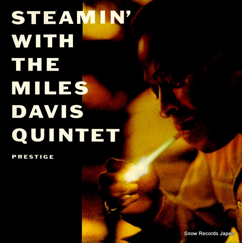 DAVIS, MILES steamin' with the miles davis quintet MJ-7021