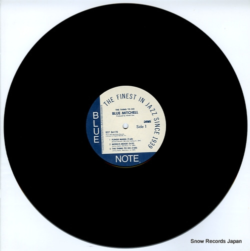 MITCHELL, BLUE the thing to do BST84178