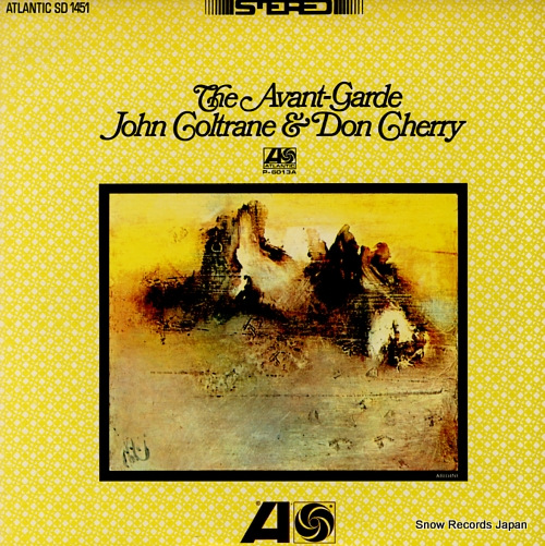 COLTRANE, JOHN, AND DON CHERRY avant-garde P-6013A