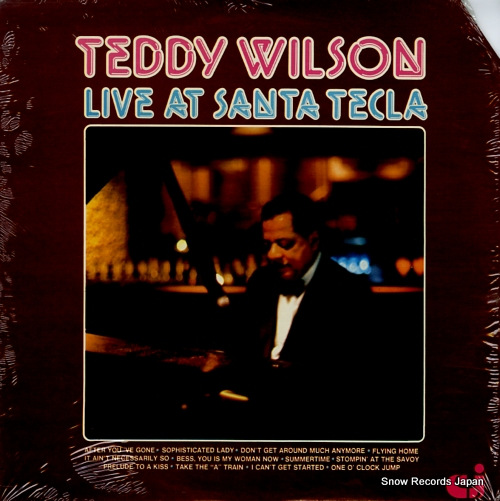 WILSON, TEDDY live at santa tecla CJ32