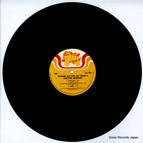 TJADER, CAL sessions, live CAL3002