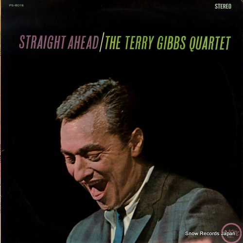 GIBBS, TERRY straight ahead PS-8018