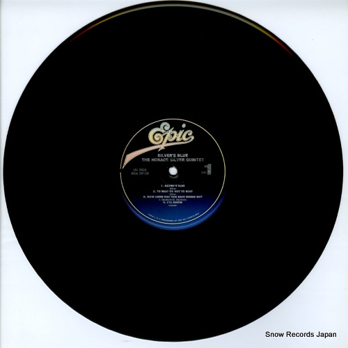 SILVER, HORACE silver's blue LN3326