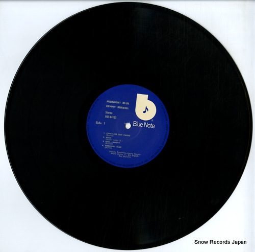 BURRELL, KENNY midnight blue BST84123