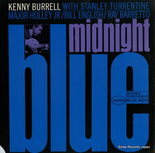 BURRELL, KENNY midnight blue BST84123