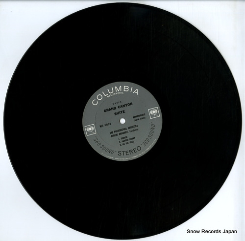 ORMANDY, EUGENE grofe; grand canyon suite MS6003