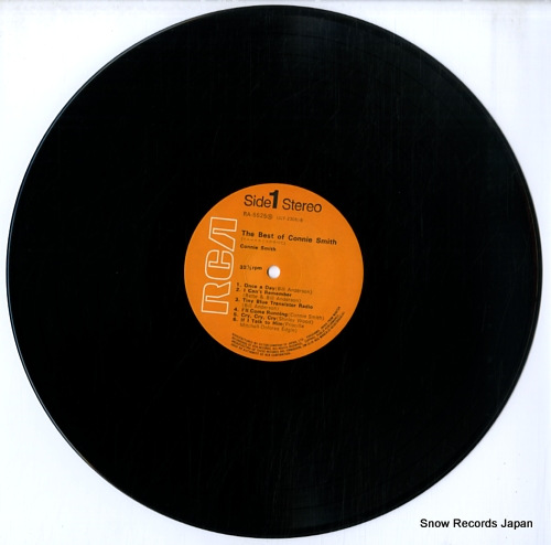 SMITH, CONNIE the best of connie smith RA-5525(S)