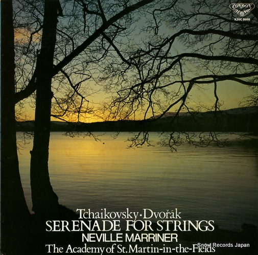 MARRINER, NEVILLE tchaikovsky, dvorak; serenade for strings K20C8668